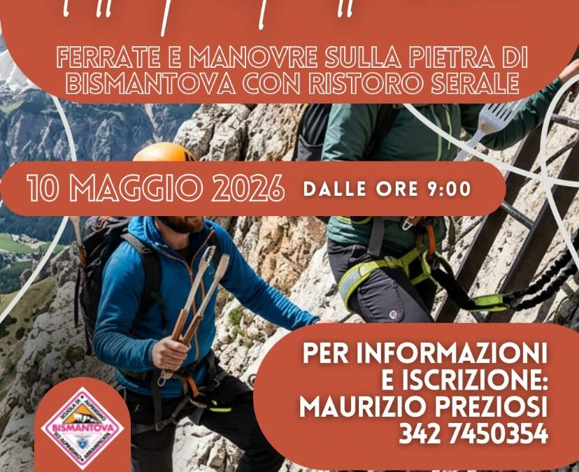 Dalla Parete alla Brace – 10/05/2026