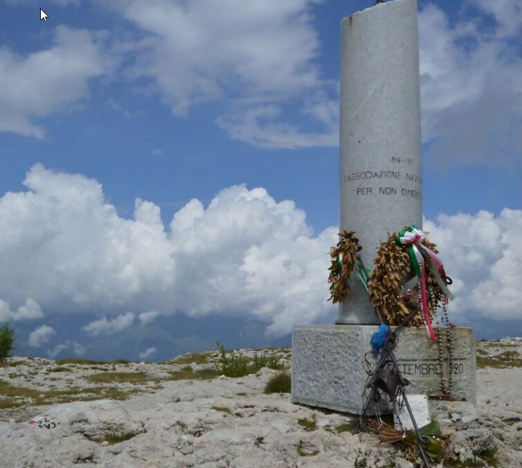 Ortigara (VI) – E – Il calvario di Zeno Mammi – Trekking storico-divulgativo -17/05/2026