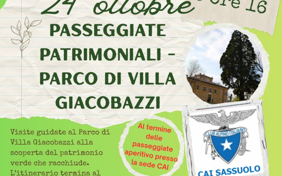 Passeggiate Vivi il Verde